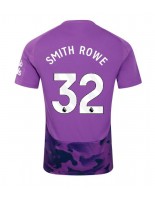 Fulham Emile Smith Rowe #32 Alternativní Dres 2024-25 Krátký Rukáv